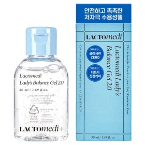 메디온 락토리메디 레이디스 수용성 밸런스 젤 2.0, 50ml, 1개