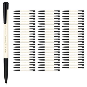 자바펜 e오피스 볼펜 0.7mm, 블랙, 72개