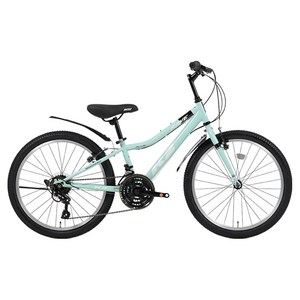 케이투바이크 레이브GS플러스 MTB 스틸 림 브레이크 12.6kg 신장 125cm~150cm 방문설치, 아쿠아 민트, 55.9cm(22인치)