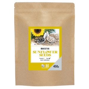 견과공장 불가리아산 해바라기씨 특, 450g, 1개