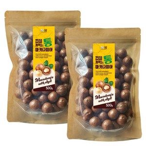 견과공장 베트남 통마카다미아, 2개, 500g