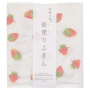 나랩 6겹 프린트 키친클로스 키친 패턴, 05 스트로베리, 1개