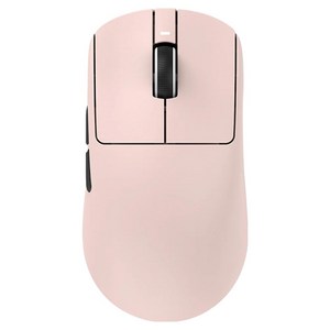 에이티케이 블루투스 게이밍 VXE 유무선 마우스, R1 SE+, 라이트핑크