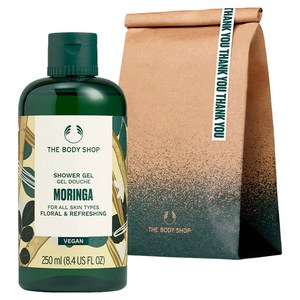 더바디샵 샤워젤 모링가, 250ml, 1개