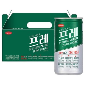 한미사이언스 프레 프리미엄 레시피, 10개, 175ml 골드박스 특가