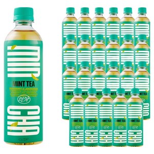클룹 민차 페퍼민트 쿨링 허브티, 24개, 500ml