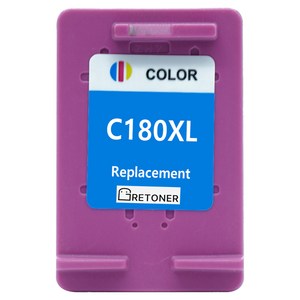 그래토너 삼성 INK-C180XL 호환 잉크 대용량 카트리지, 컬러, 1개