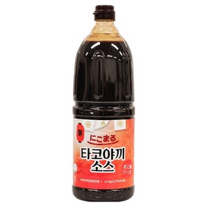 태원식품 니코마루 타코야끼 소스, 2.1kg, 1개