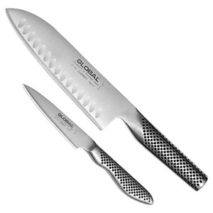 글로벌 산토쿠나이프 G-80 과도 GS-38, 1개, 산토쿠나이프 + 과도