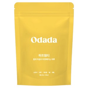 오다다 하트웜티, 2g, 24개입, 1개