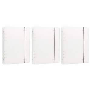 투데이리빙 A5 바인더 6공 23 x 18 cm R98414A, 반투명, 3개