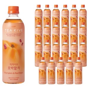 클룹 티카이브 국산 호박팥차, 24개, 500ml