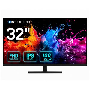 포인트프로덕트 FHD IPS 아이케어 모니터, 80.01cm, 32PMF100(무결점)