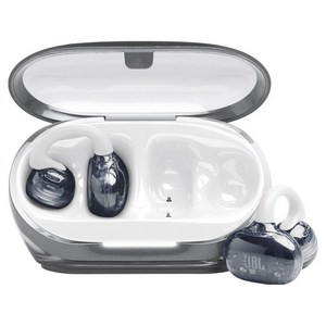 제이비엘 Soundgear Clips 오픈 이어 블루투스 이어폰, 화이트, JBLSNDGEARCLWHT