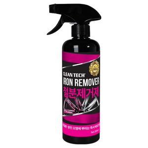 크린텍 철분제거제, 1개, 500ml