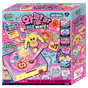 데코데코 와랄라 비즈 메이킷 DIY키트, 1개, 핑크