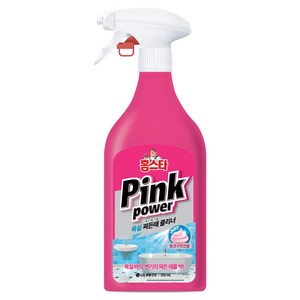 홈스타 핑크파워 욕실 찌든때 클리너, 510ml, 1개