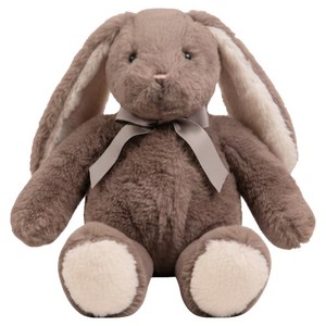 투데이리빙 버니 토끼 애착 인형 W99038A, W99038A(토끼 초코 30cm, 1개, 초코