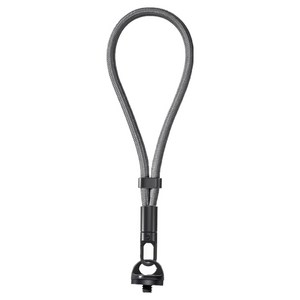 디노쇼핑 DJI Pocket 3/4 호환 컬러 손목 스트랩 21cm x 3cm x 6mm + 나사 세트, 1세트, 그레이