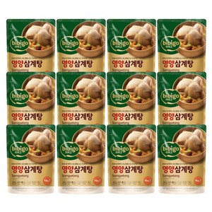 비비고 영양삼계탕, 800g, 12개