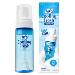 쏘피 쿨링프레쉬 여성청결제, 1개, 150ml