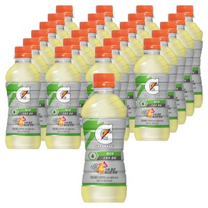 게토레이 레몬, 300ml, 24개 골드박스 특가