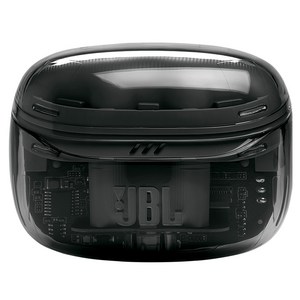 제이비엘 Tune Beam2 어댑티드 노이즈 캔슬링 무선 이어폰, 고스트 블랙, JBLTBEAM2GBLKAS