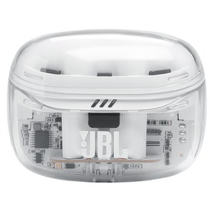 제이비엘 Tune Beam2 어댑티드 노이즈 캔슬링 무선 이어폰, 고스트 화이트, JBLTBEAM2GWHTAS