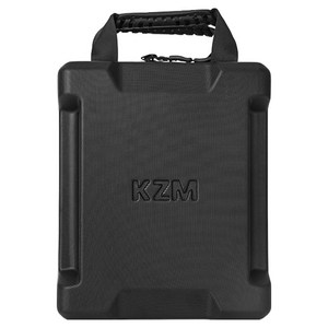 카즈미 KZM 코드 릴 20 키퍼 하드 백 1단, 블랙, 1개