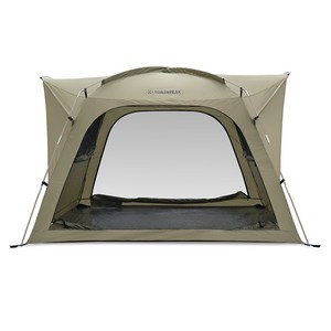 노스피크 포레스트 쉐이드 맥스 그늘막 텐트, OLIVE GRAY, 4인용