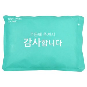 제이제이컴퍼니 물 아이스팩 15 x 20 cm 랜덤발송, 64개입, 1개