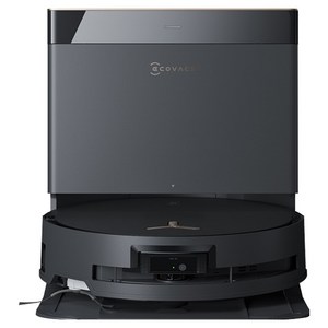 ECOVACS 디봇 X8 프로 옴니 직배수 전용 로봇청소기 방문설치, 블랙, DEX56