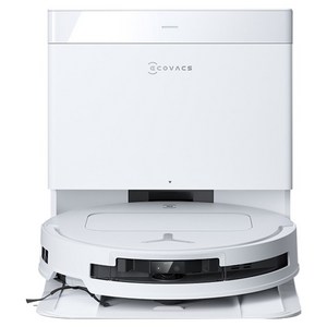 ECOVACS 디봇 T50프로 옴니 로봇청소기 직배수형, DDX67, 화이트