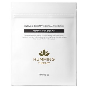 허밍테라피 라이트 밸런스 패치 30g, 10개입, 1개