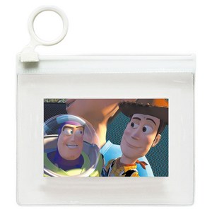 디즈니 픽사 토이 스토리 스티커팩 48 지퍼백 세트, 아르누보, Pixar
