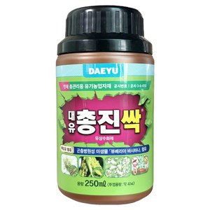 대유 총진싹 액제 병해충 관리제, 250ml, 1개