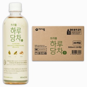 케어웰 트리플 하루당차, 20개, 500ml