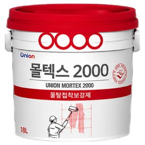 위드블럭 유니온 슈퍼몰텍스 2000 강력한 접착성능 강화제 18L, 1개