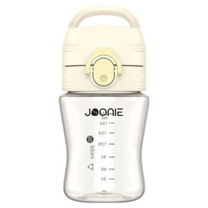 주니 PPSU 원터치 탑핸들 입모아컵, 레몬, 1개, 210ml