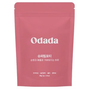 오다다 슈퍼림포티, 2g, 1개, 24개입