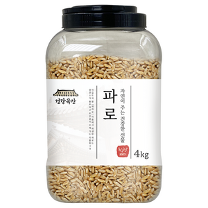 건강곡간 파로, 4kg, 1개