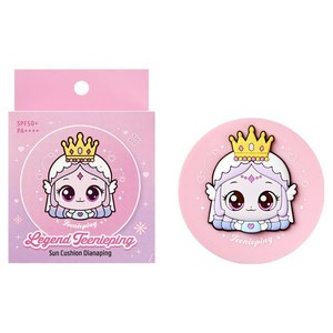 캐치티니핑 보습 선 쿠션 다이아나핑 SPF50+ PA++++, 12g, 1개