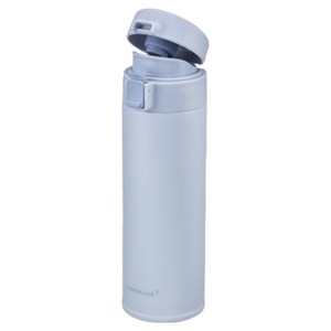 락앤락 데일리 슬림핏 2.0 원터치 텀블러, 블루, 1개, 380ml