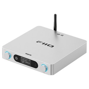 FiiO 블루투스 오디오 리시버 실버, BR15 R2R