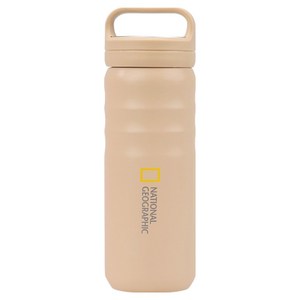 내셔널지오그래픽 릴팡 에어 터치 이중스텐 텀블러 NG9368, 클래식탄, 540ml, 1개