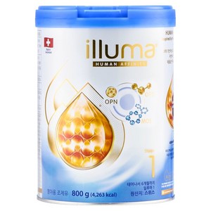 일루마 분유 1단계, 800g, 1개
