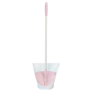 쓰리잘비 반자동 쓰리받기, 핑크, 1개