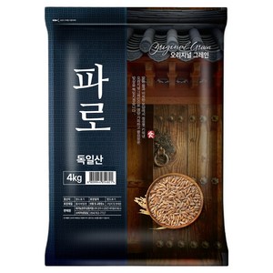 오리지널그레인 파로, 4kg, 1개