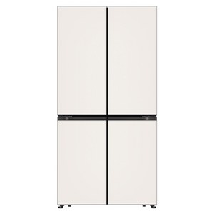 LG전자 디오스 AI 오브제컬렉션 STEM 베이직 Fit Max 635L 4도어 냉장고 방문설치, G646GBB081
