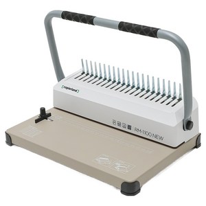 카피어랜드 플라스틱링 제본기 ProBind RM-1100 NEW, 450매